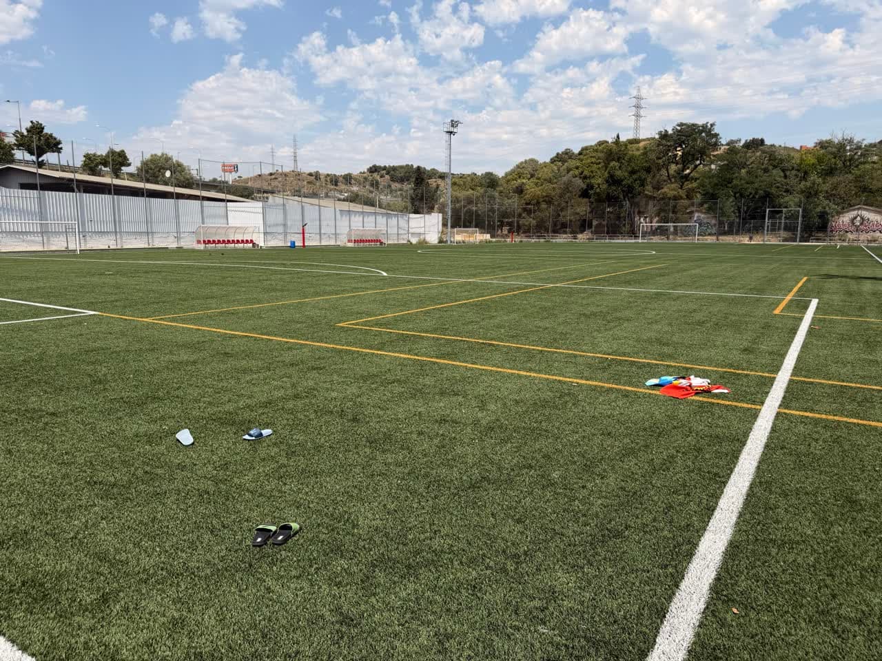 Campo Vallbona Futbol — Training Ground