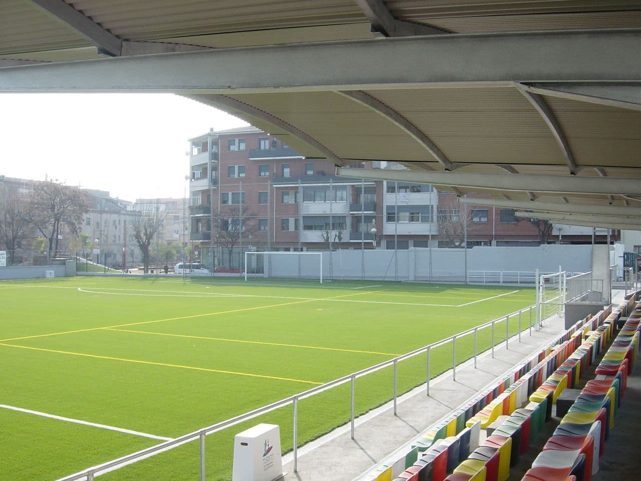 Camp de Futbol Can Sant Joan — Match Venue · Barcelona